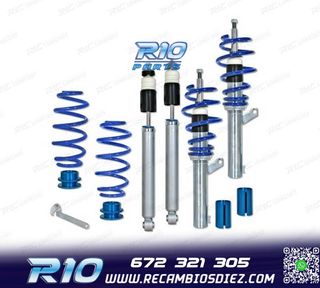 SUSPENSIÓN ROSCADA BLUE LINE VOLKSWAGEN VW PASSAT 3C