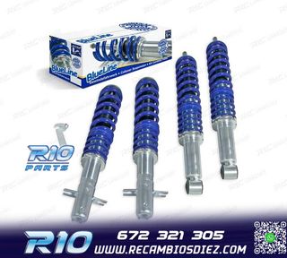SUSPENSIÓN ROSCADA BLUE LINE VOLKSWAGEN VW POLO 6N2