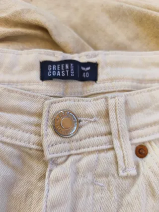 Pantalones cortos de hombre beige