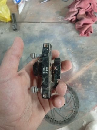 Pinza Freno ZOOM + Disco Bicicleta