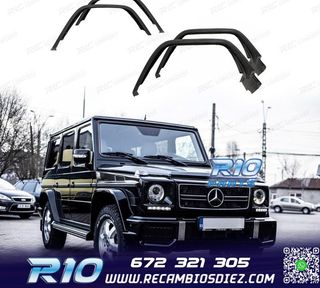ALETINES PASE RUEDA MERCEDES CLASE G W463 LOOK AMG G65