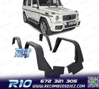 ALETINES PASE RUEDA MERCEDES CLASE G W463 LOOK AMG G65