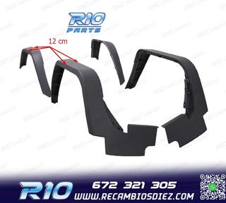 ALETINES PASE RUEDA MERCEDES CLASE G W463 LOOK AMG G65