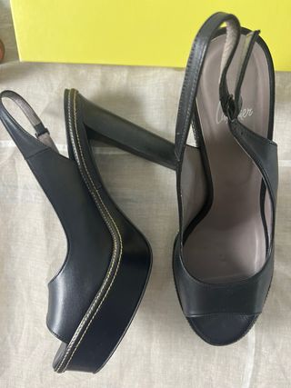 Sandalias Castañer Negras
