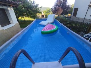Piscina Intex Ultra XTR Frame con Sal
