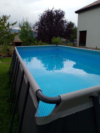 Piscina Intex Ultra XTR Frame con Sal
