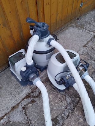 Piscina Intex Ultra XTR Frame con Sal
