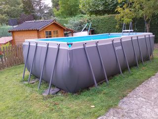 Piscina Intex Ultra XTR Frame con Sal
