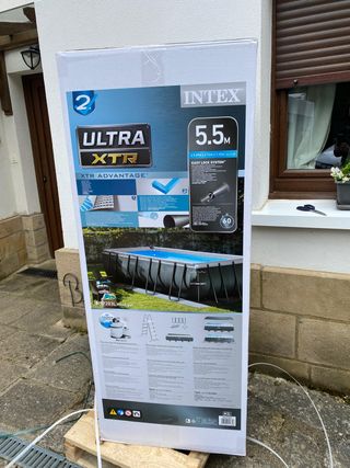 Piscina Intex Ultra XTR Frame con Sal
