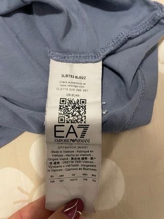 EA7 Emporio Armani T-shirt