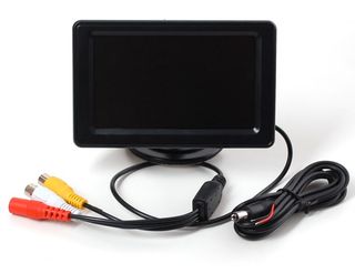 Camara Marcha Atras LED Pantalla LCD Inalambrica