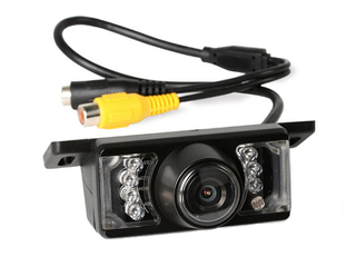 Camara Marcha Atras LED Pantalla LCD Inalambrica