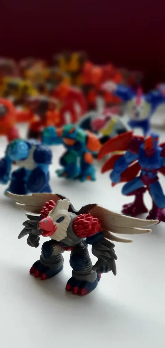 Lote Figuras Gormiti