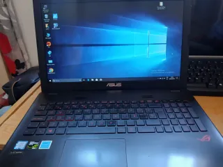 Portátil Gaming ASUS Negro