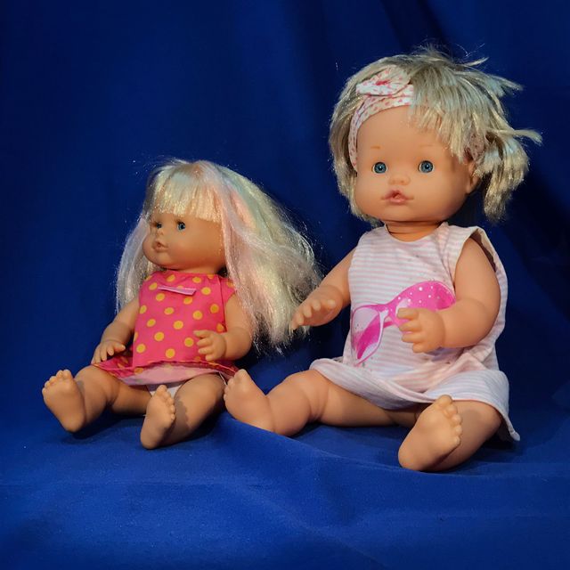 Muñecas Nenuco (2 unidades)