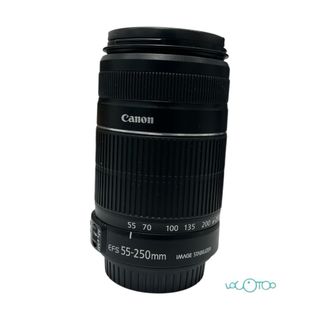 Objetivo Canon EF-S 55-250mm IS II
