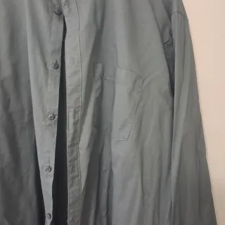 Camicia uomo cotone XXL