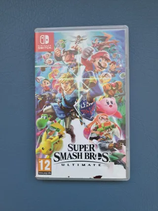 Super Smash Bros. Ultimate Nintendo Switch