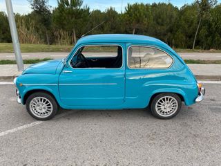 SEAT 600D 1980