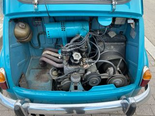 SEAT 600D 1980