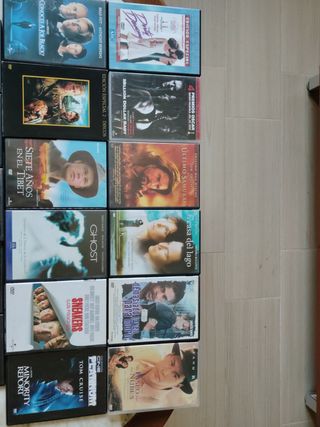 Lote de 17 DVDs de Cine Variado.
