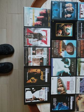 Lote de 17 DVDs de Cine Variado.