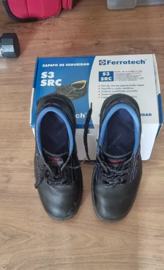 Zapatos de Seguridad Ferrotech S3 SRC