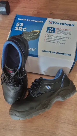 Zapatos de Seguridad Ferrotech S3 SRC