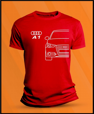 Camiseta manga corta Audi A1