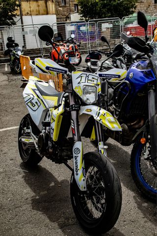 Topes anticaída Husqvarna 701