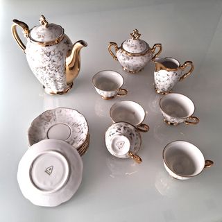 Servizio da tè/caffè Bavaria