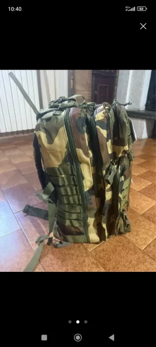 Mochila Táctica Camuflaje 50L