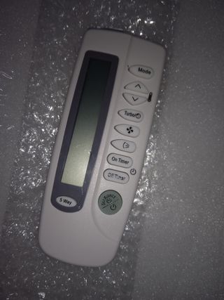 Mando Samsung Aire Acondicionado