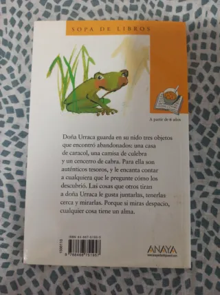 Tres cuentos de Urraca (Sopa de libros/ Soup of...