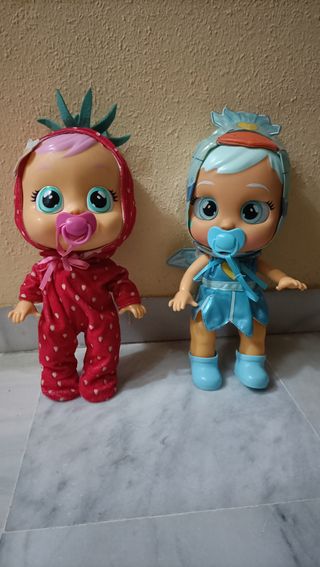 Bebés Llorones Lágrimas Mágicas