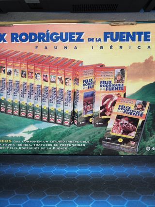 Fauna Ibérica Félix Rodríguez de la Fuente
