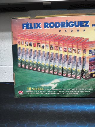 Fauna Ibérica Félix Rodríguez de la Fuente