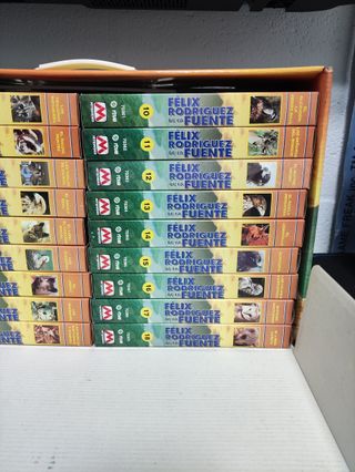 Fauna Ibérica Félix Rodríguez de la Fuente