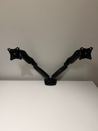 Soporte Doble Monitor Ajustable HUANUO
