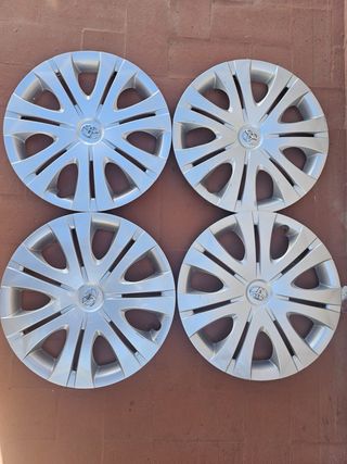 Tapacubos R15 Toyota (Set de 4)