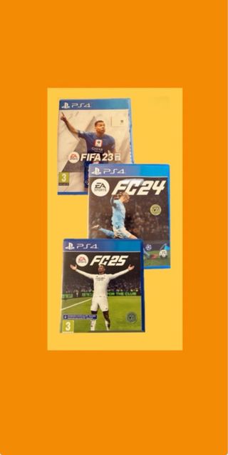 Lote FIFA PS4 
6️⃣0️⃣€