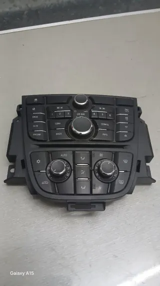 Mando Climatizador Opel Astra J