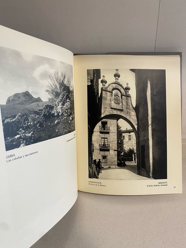 Libro "Admirable de Guipúzcoa"