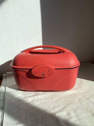 Joyero o caja de maquillaje mediana