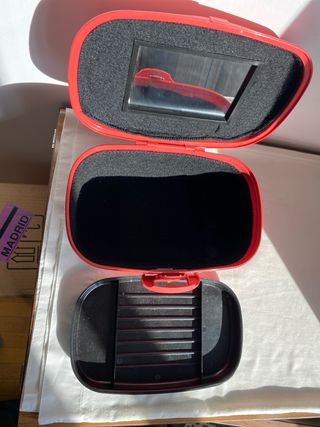 Joyero o caja de maquillaje mediana