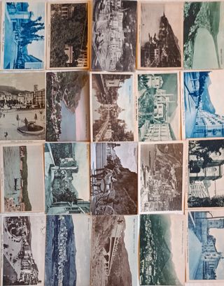 Cartoline d'epoca Salerno