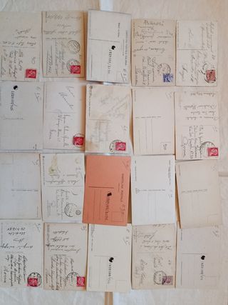 Cartoline d'epoca Salerno