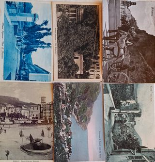 Cartoline d'epoca Salerno