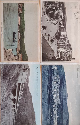 Cartoline d'epoca Salerno