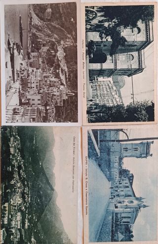 Cartoline d'epoca Salerno